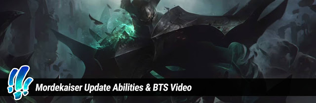 League of Legends Rework: Mordekaiser officially appearance and new skills set – Update Abilities and BTS Video 21