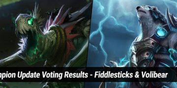 League of Legends: Riot Games publishes voting results, Volibear and Fiddlesticks are the next two generals to remake. 6