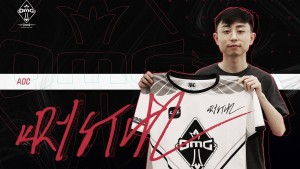 League of Legends: kRYST4L and Hudie officially join OMG 1