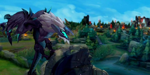 League of Legends: Mobile version of LOL has been developed jointly by Riot and Tencent ??? 2