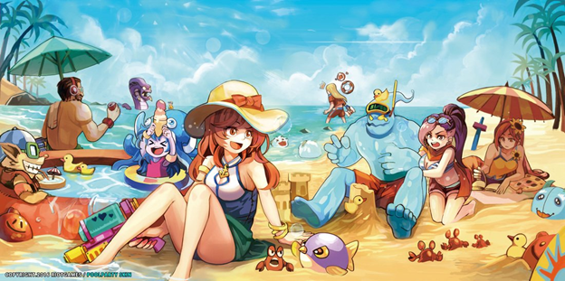 League of Legends Skin: Which champions deserve to have the Skin Pool Party in this summer? 41