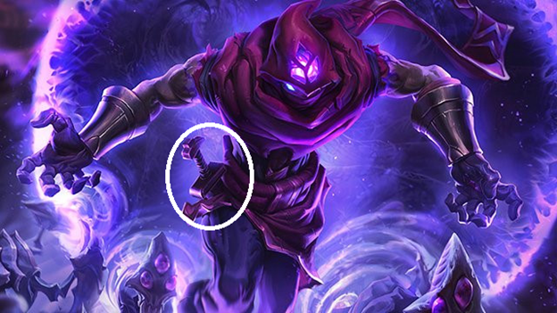 League of Legends Fun: Decipher the mystery of the knife that Malzahar always carries with him, which took the life of a girl 1