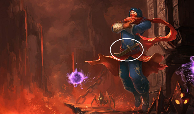 League of Legends Fun: Decipher the mystery of the knife that Malzahar always carries with him, which took the life of a girl 38