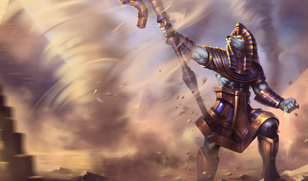 League of Legends: Scary coincidence between Shurima and ancient Egypt 22