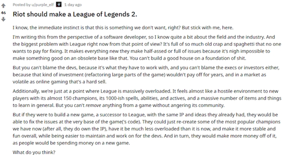 League of Legends: Is it time for Riot Games to start developing Lol 2? 2