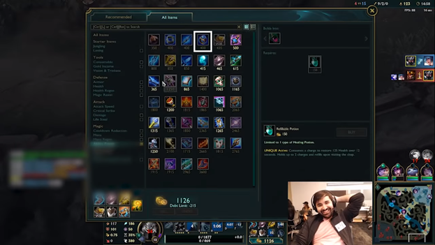 League of Legends: Invited by Riot Games to Test Mordekaiser. Voyboy accidentally revealed the new Items name and new champion 4