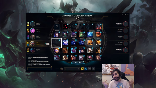 League of Legends: Invited by Riot Games to Test Mordekaiser. Voyboy accidentally revealed the new Items name and new champion 8
