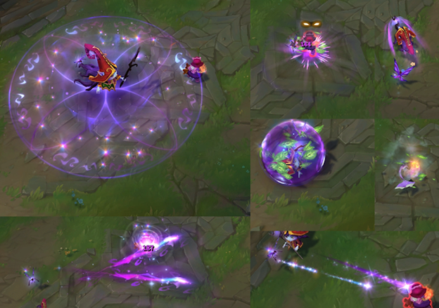 League of Legends: Riot Games updates new VFX for Lulu, Ziggs, Tryndamere and Amumu 3