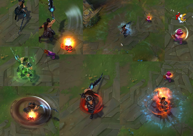 League of Legends: Riot Games updates new VFX for Lulu, Ziggs, Tryndamere and Amumu 4