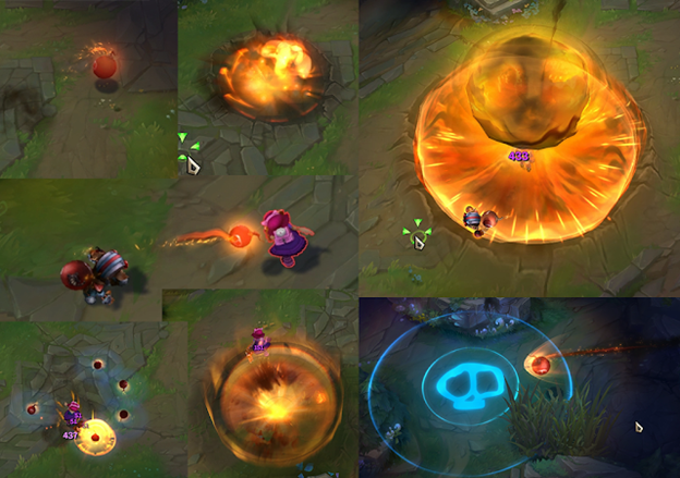 League of Legends: Riot Games updates new VFX for Lulu, Ziggs, Tryndamere and Amumu 7