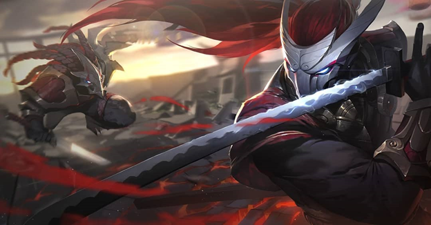 League of Legends: This year's Victorious costume group will call Yasuo's name ??? 2
