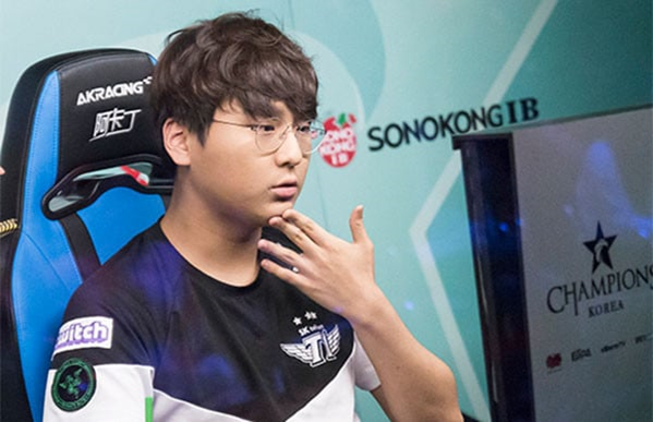 League of Legends Transfer: Former SKT member - Blank will go to Japan to play next summer 17