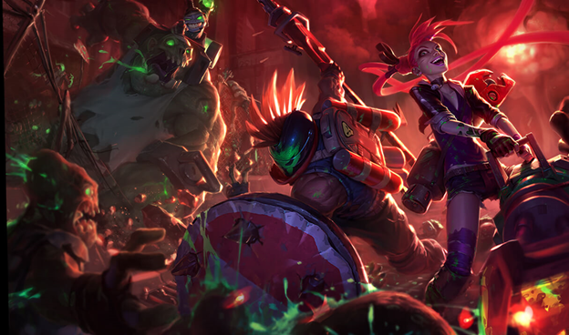 League of Legends: Maybe it's time for Riot to create Zombie mode in League of Legends? 4