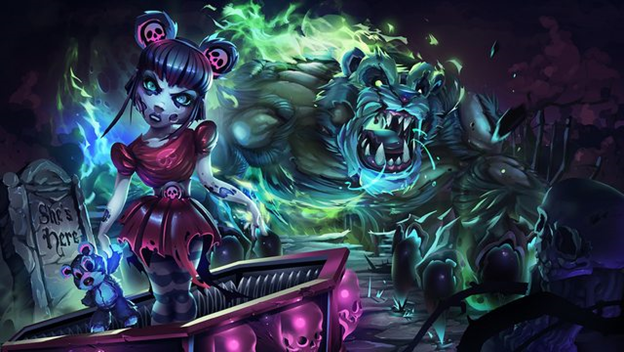 League of Legends: Maybe it's time for Riot to create Zombie mode in League of Legends? 6