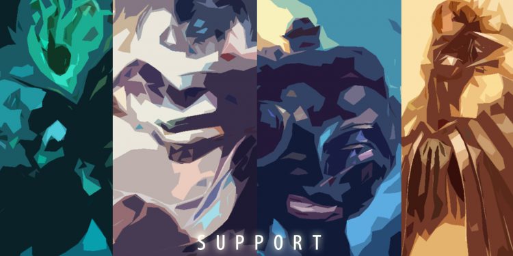 League of Legends: Play LOL for a long time, but do you know much about Support types? 1