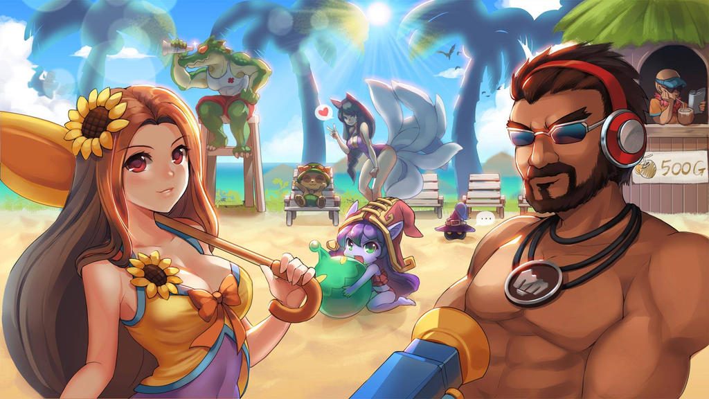 League of Legends Skin: Which champions deserve to have the Skin Pool Party in this summer? 10