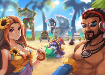 League of Legends Skin: Which champions deserve to have the Skin Pool Party in this summer? 4