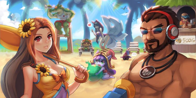 League of Legends Skin: Which champions deserve to have the Skin Pool Party in this summer? 1