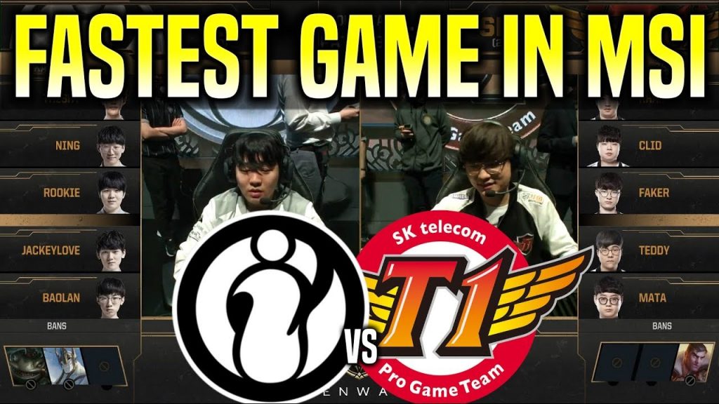 League of Legends: MSI 2019 - The Korean community is extremely angry at SKT's failure, SKT is a Team useless bunch 2