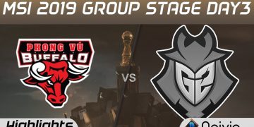 League of Legends: MSI 2019 - Crushing G2, PVB has the first victory at MSI after 3 days of competition 6