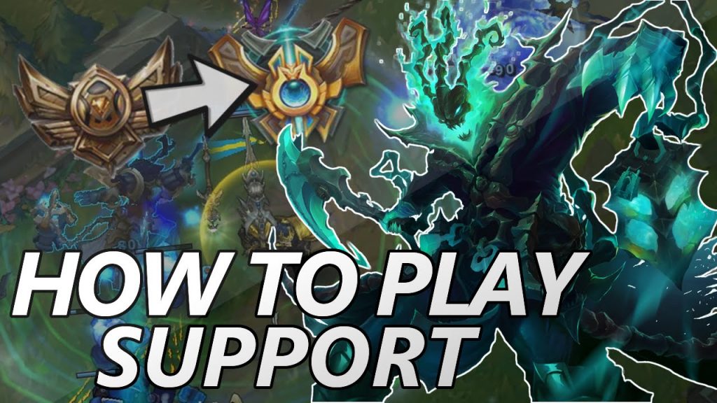 League of Legends Play: Playing support is simple, why don't you try? *For Fun* 6