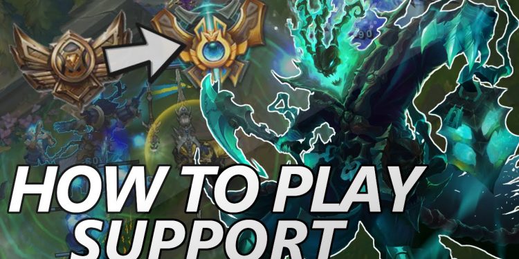 League of Legends Play: Playing support is simple, why don't you try? *For Fun* 1