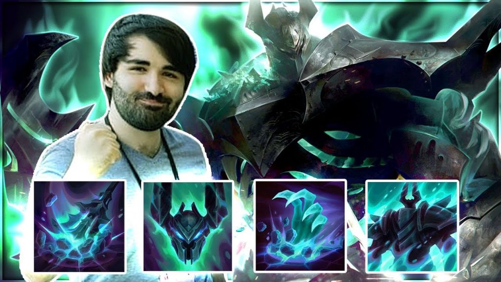 League of Legends: Invited by Riot Games to Test Mordekaiser. Voyboy accidentally revealed the new Items name and new champion 11