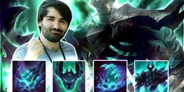 League of Legends: Invited by Riot Games to Test Mordekaiser. Voyboy accidentally revealed the new Items name and new champion 9