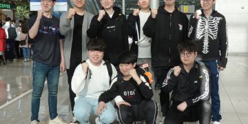 League of Legends: MSI 2019 - SKT has been present in Vietnam this afternoon and ready for the upcoming match with G2 Esport 3