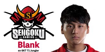 League of Legends: Former SKT member, Blank officially moved to LJL Japan to compete this summer 2