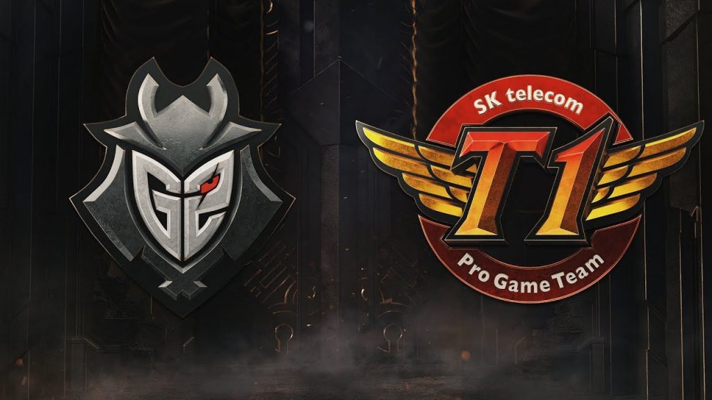 League of Legends: MSI 2019 - SKT failed 2 - 3 G2 bitterly in the day Faker learned that Crush had a lover 22