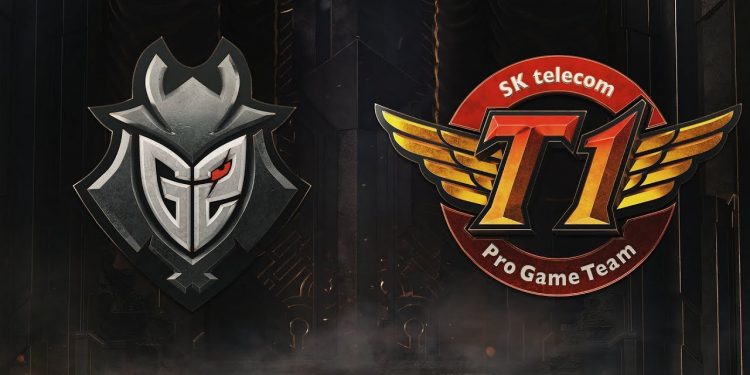 League of Legends: MSI 2019 - SKT failed 2 - 3 G2 bitterly in the day Faker learned that Crush had a lover 1