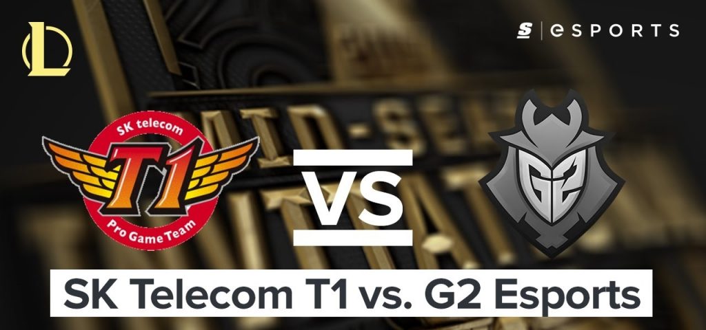 League of Legends: MSI 2019 - G2 poured out all anger on SKT after losing to PVB, Is SKT still an honor of LCK? 5