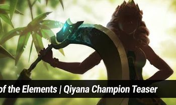 League of Legends: Empress Of The Elements - Qiyana Champion Teaser 3