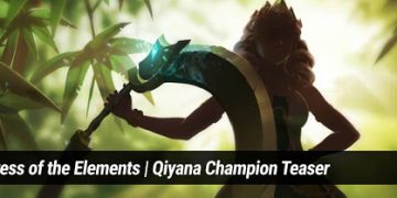 League of Legends: Empress Of The Elements - Qiyana Champion Teaser 3