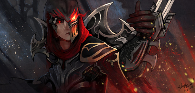 League of Legends: The unexpected truth about Zed, just because of worshiping the wrong person but becomes an evil person 4