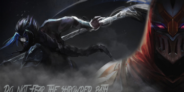 League of Legends: The unexpected truth about Zed, just because of worshiping the wrong person but becomes an evil person 6