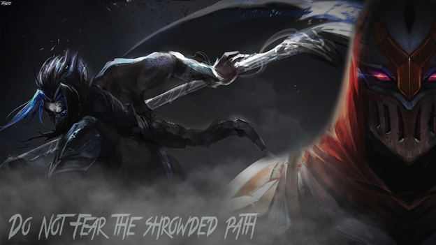 League of Legends: The unexpected truth about Zed, just because of worshiping the wrong person but becomes an evil person 4