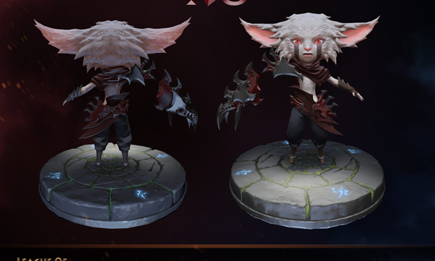 League of Legends: Two Darkin have finally begun to show up? 1