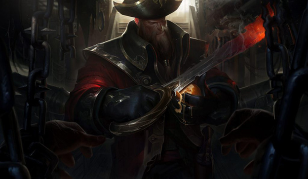 League of Legends: The historical truth is scary behind Gangplank's W skill ??? 6