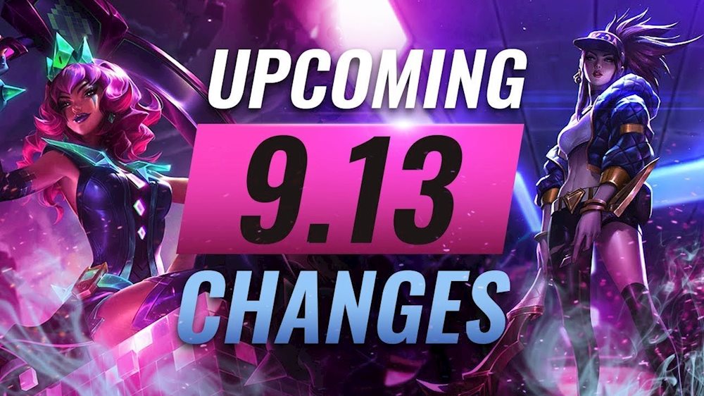 League of Legends: Summary of 5 changes appears in the League of Legends Patch 9.13 that you should know 6