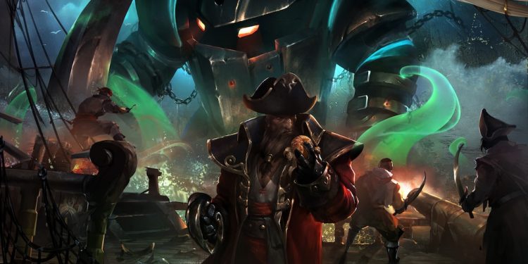 League of Legends: The historical truth is scary behind Gangplank's W skill ??? 1