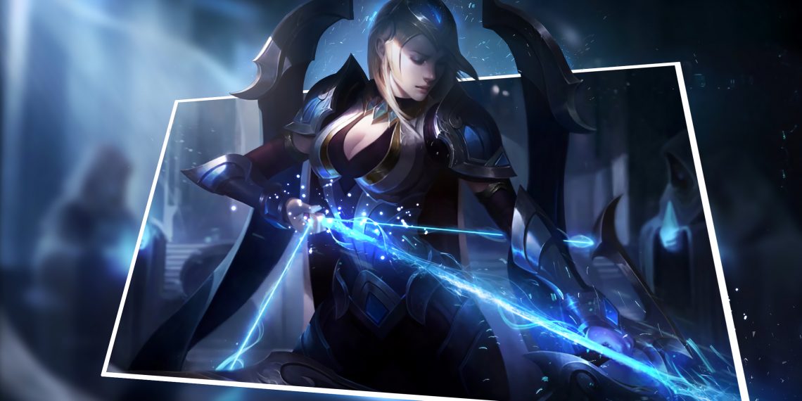 Korean players invented new meta called "Arcane Comet Ashe" with the contribution of Trinity Force that could harass you to death in patch 9.13 1