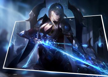 Korean players invented new meta called "Arcane Comet Ashe" with the contribution of Trinity Force that could harass you to death in patch 9.13 6