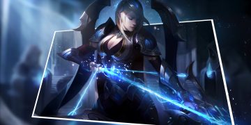 Korean players invented new meta called "Arcane Comet Ashe" with the contribution of Trinity Force that could harass you to death in patch 9.13 5