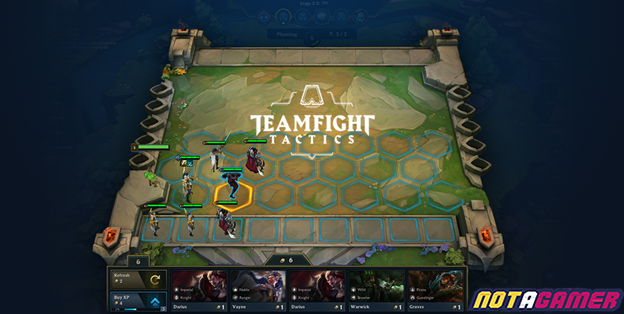 Teamfight Tactics: Will the ranking mode be the knife to kill the Teamfight Tactics? 1
