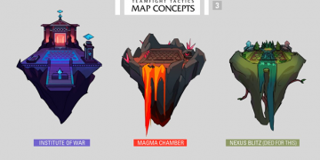 Teamfight Tactics: Three new map models are designed based on inspiration from the League of Legends Universe 2