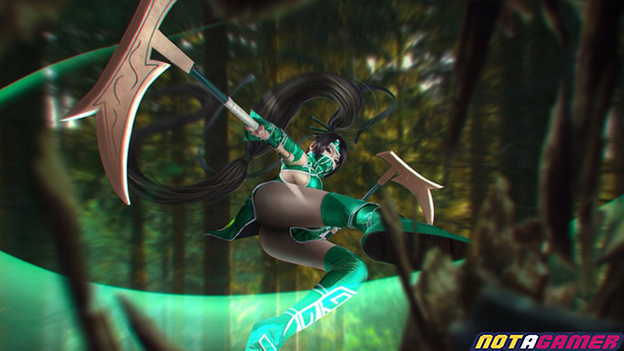 League of Legends: The champions after plastic surgery became Hot Girl in League of Legends 2