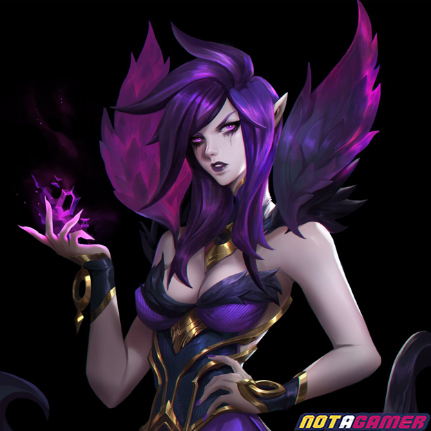 League of Legends: The champions after plastic surgery became Hot Girl in League of Legends 4