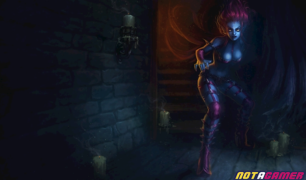 League of Legends: The champions after plastic surgery became Hot Girl in League of Legends 7